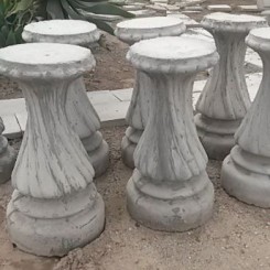 Concrete Garden Furniture / Sement Tuinprodukte