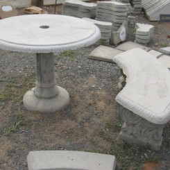 Concrete Garden Furniture